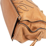 Loewe Leather Crowns Tote Chain Crossbody Bag