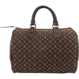 Louis Vuitton Monogram Mini Lin Speedy 30 Handbag