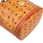 [🔄️B07 / F46] MCM Monogram Visetos Drawstring Bag Handbag - vintageandkickz