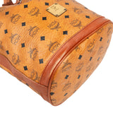 [🔄️B07 / F46] MCM Monogram Visetos Drawstring Bag Handbag - vintageandkickz