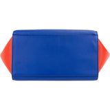 Céline Tricolor Leather Trapeze Handbag