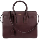 Saint Laurent Smooth Leather Sac de Jour Handbag