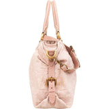 Louis Vuitton Denim Monogram Cabby MM Handbag