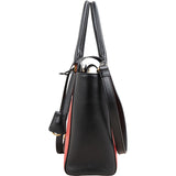 Prada Bicolor Saffiano & Soft Leather Handbag