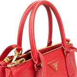 Prada Saffiano Leather Galleria Handbag