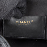 Chanel 25 Quilted Lambskin Drawstring Jumbo Bucket Shoulder Bag