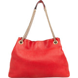 Gucci Grained Leather Soho Chain Shoulder Bag