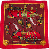 Hermès Harnais de Cour Carré 90 Tuch Scarf