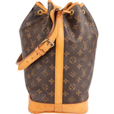 Louis Vuitton Monogram Canvas Sac Noé Grande Shoulder Bag