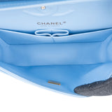 Chanel Quilted Caviar Leather Small Double Flap Shoulder Bag