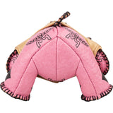 MCM Monogram Visetos Biker Bear Bag Charm