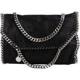 Stella McCartney Shaggy Falabella Fold Over Flap Shoulder Bag