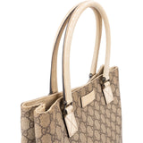 Gucci Monogram GG Supreme Canvas Tote Handbag