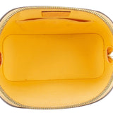 Louis Vuitton Monogram Yellow Vernis  Alma BB Handbag