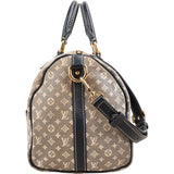 Louis Vuitton Mini Lin Monogram Speedy 30 Bandoulière Handbag
