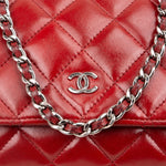 [🔄️B20 / F19] Chanel Quilted Calfskin on Chain Wallet - vintageandkickz