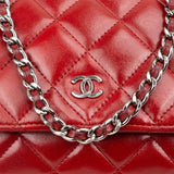 [🔄️B20 / F19] Chanel Quilted Calfskin on Chain Wallet - vintageandkickz