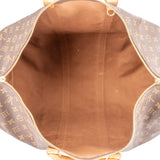 Louis Vuitton Monogram Canvas Keepall 55 Bandoulière Travel Bag
