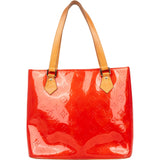 Louis Vuitton Monogram Vernis Leather Houston Shoulder Bag