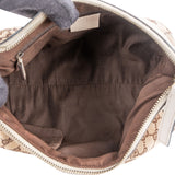 Gucci Monogram GG Abbey D-Ring Shoulder Bag