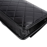 Chanel Quilted Lambskin Top Handle Wallet On Chain Crossbody Bag