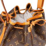 [🔄️B06 / F49] Louis Vuitton Monogram Canvas Sac Noé Grande Shoulder Bag - vintageandkickz