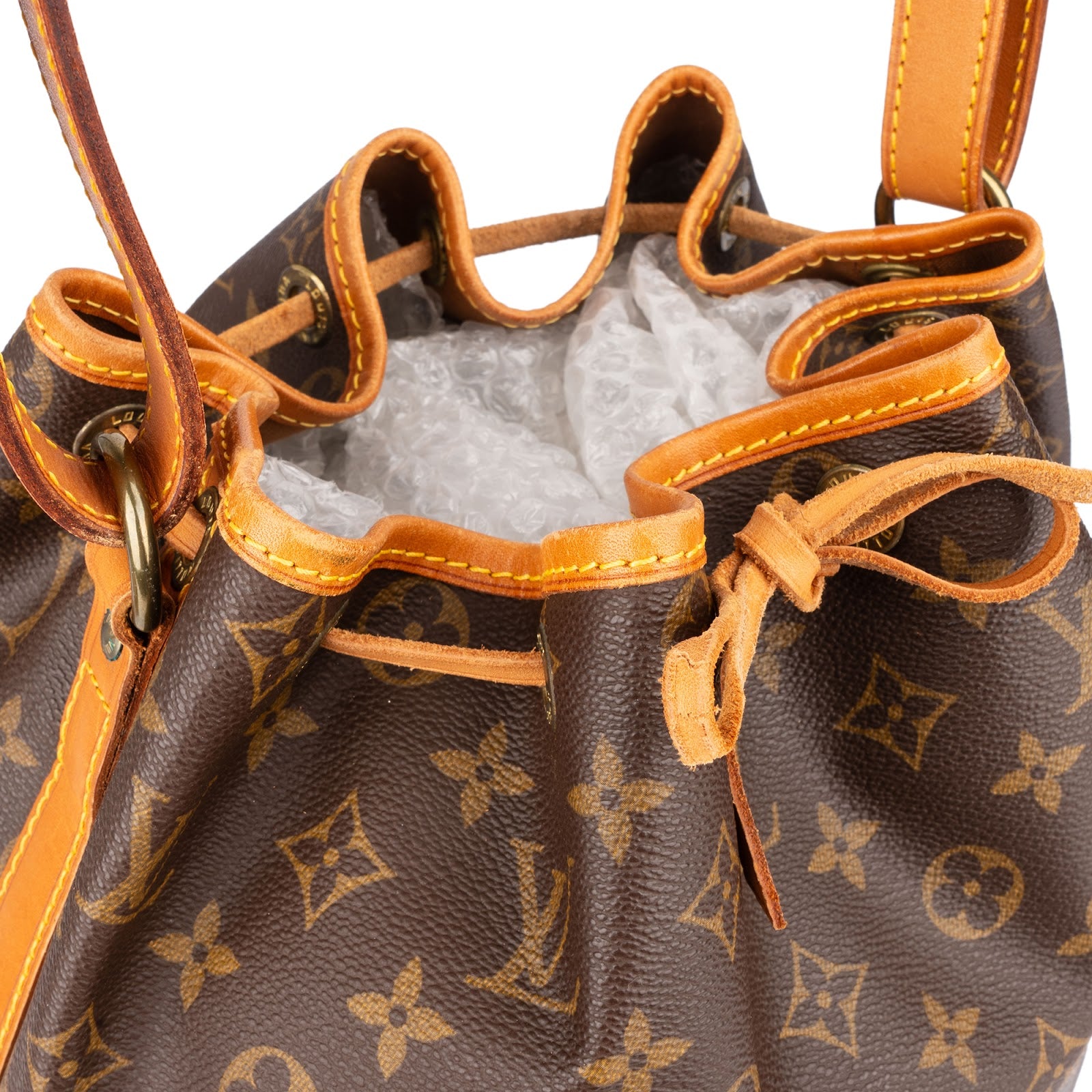 [🔄️B06 / F49] Louis Vuitton Monogram Canvas Sac Noé Grande Shoulder Bag - vintageandkickz