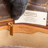 Louis Vuitton Monogram Canvas Luco Tote Shoulder Bag