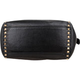 Valentino Garavani Grained Calfskin Rockstud Tote Shopper Handbag