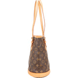 Louis Vuitton Monogram Canvas Bucket PM Shoulder Bag