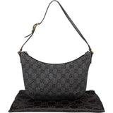 Gucci Monogram GG Denim Pochette Accessoires Shoulder Bag