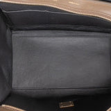 Céline Tricolor Leather Trapeze Handbag