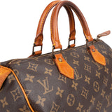 Louis Vuitton Monogram Canvas Speedy 30 Handbag