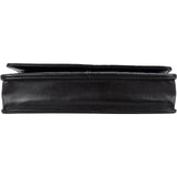 Chanel Lambskin Camellia Leather Wallet on Chain Crossbody Bag