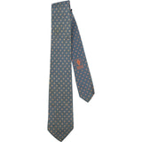 Gucci Geometric Dot Printed Pattern Silk Tie Krawatte