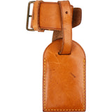 Louis Vuitton Vachetta Leather Luggage Tag Set