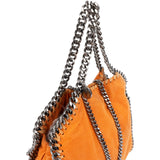 Stella McCartney Shaggy Falabella Fold Over Tote Crossbody Handbag