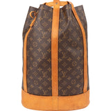 Louis Vuitton Monogram Canvas 001 Randonnee GM Backpack Shoulder Bag