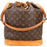 Louis Vuitton Monogram Canvas Sac Noé Grande Shoulder Bag