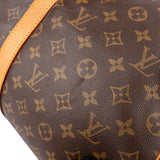 Louis Vuitton Monogram Canvas Keepall 50 Bandoulière Travel Bag
