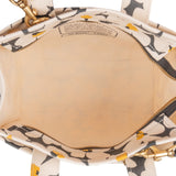 Coach Canvas Ditsy Floral Print Tote 26 Handbag