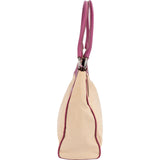 Prada Leather Semitracolla Triangle Shoulder Bag