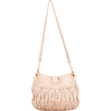 Miu Miu Matelassé Leather City Handbag