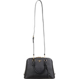 Prada Black Saffiano Leather Promenade Handbag