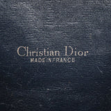 Christian Dior Trotter Monogram Canvas Vintage Emblem Boston Shoulder Bag