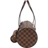 Louis Vuitton Monogram Damier Ebene Papillon Set Shoulder Bag