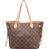 Louis Vuitton Monogram Canvas Neverfull MM Shoulder Bag