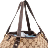 Gucci Monogram GG Canvas Abbey D-Ring Shoulder Bag