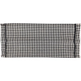 Christian Dior Houndstooth Monogram Canvas Book Tote Handbag