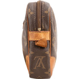 Louis Vuitton Canvas Monogram Marly Dragonne Clutch